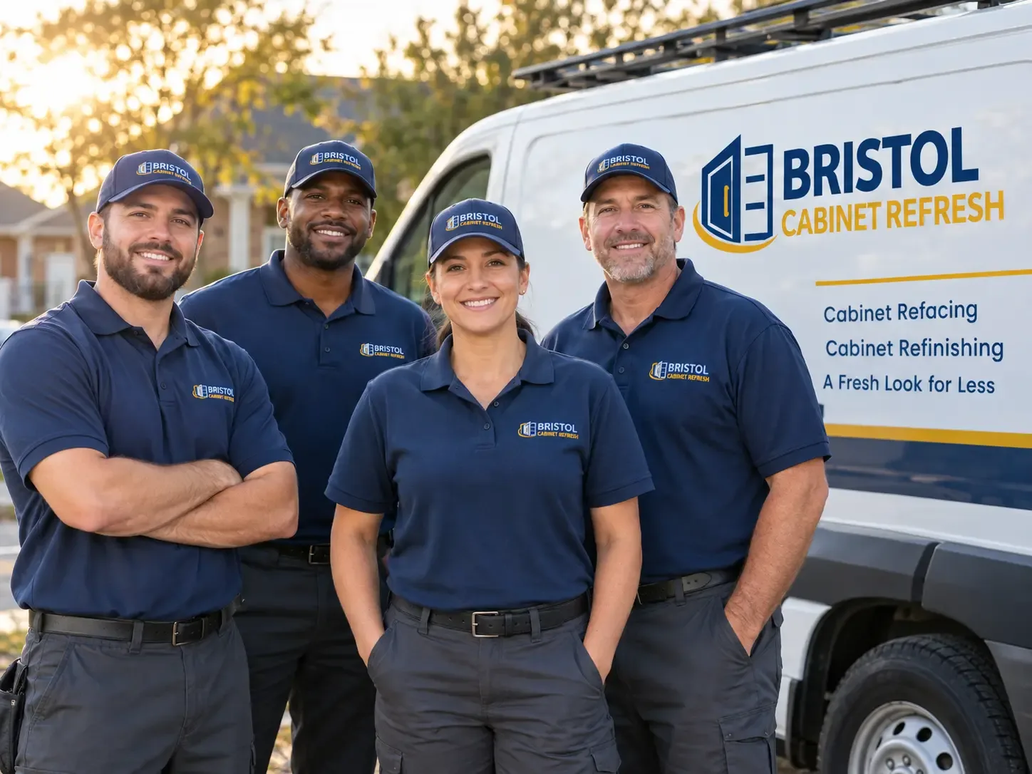 Kitchen Cabinet Refacing company in Russell, IA